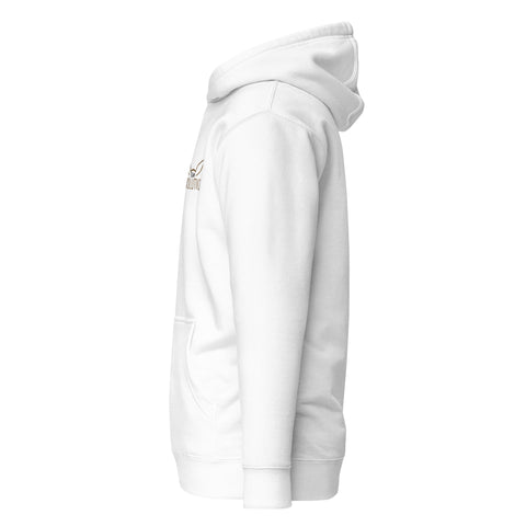 For Gamers - Team-Evolution-Unisex-Premium-Hoodie mit Stick