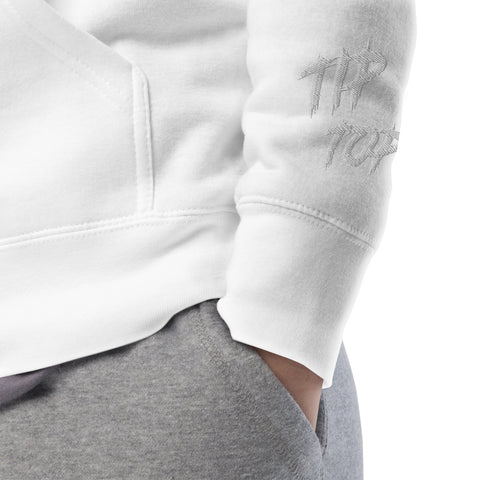 Eumelkater - Premium-Unisex-Hoodie mit Stick