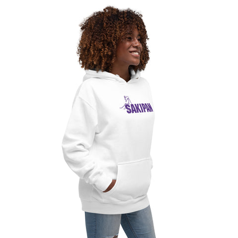 sakipan - Unisex-Premium-Hoodie mit Druck