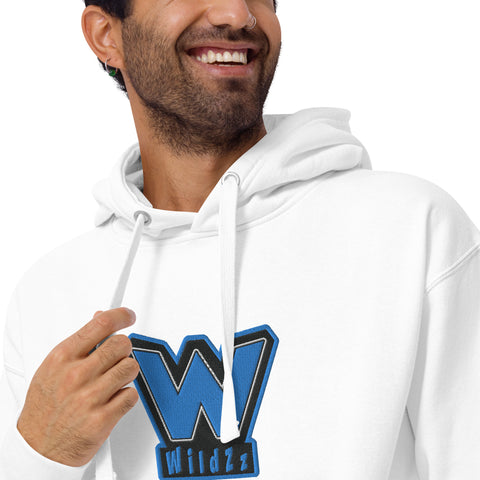 KevinWildZz - Unisex-Hoodie mit großem Stick