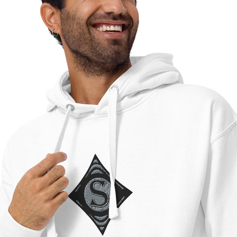 ShorlockTV - Premium-Unisex-Hoodie mit Stick