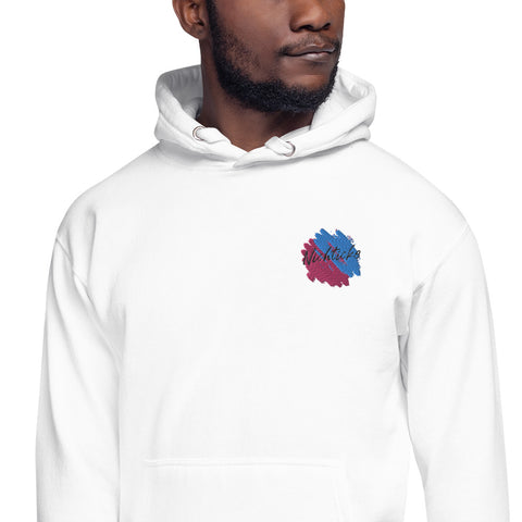 nichticke - Unisex-Hoodie mit Stick