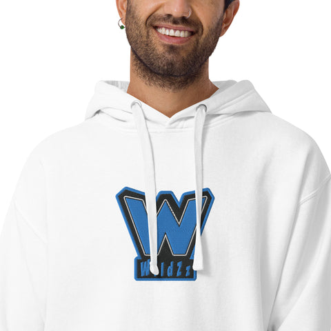 KevinWildZz - Unisex-Hoodie mit großem Stick