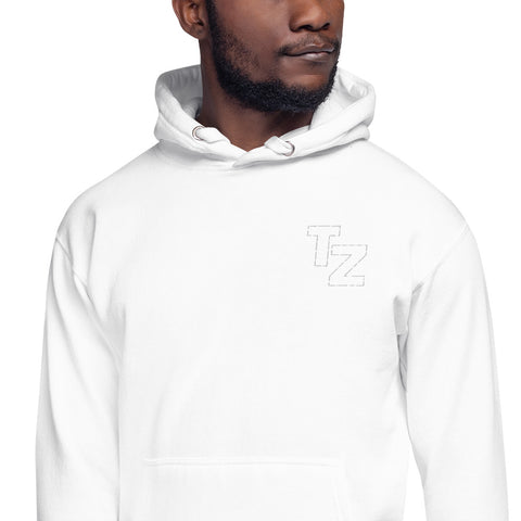 tommme_z - Unisex-Premium-Hoodie mit Stick