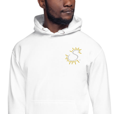 Sunshine_girl1 - Unisex-Hoodie mit Stick