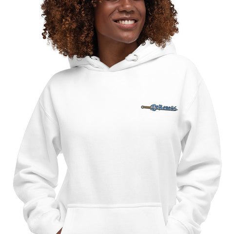deRene86 - Unisex-Premium-Hoodie mit Stick