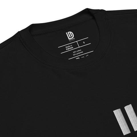 dantwire - Unisex-Premium-Pullover mit Stick und Druck