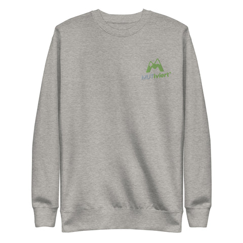 MUTiviert - Unisex-Premium-Pullover mit Stick
