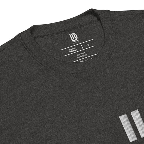 dantwire - Unisex-Premium-Pullover mit Stick und Druck