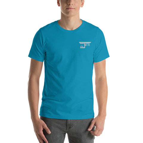 jutta_tv - Unisex-T-Shirt mit Stick