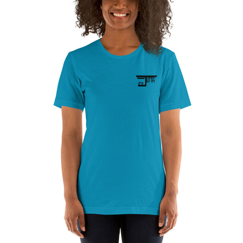 jutta_tv - Unisex-T-Shirt mit Stick