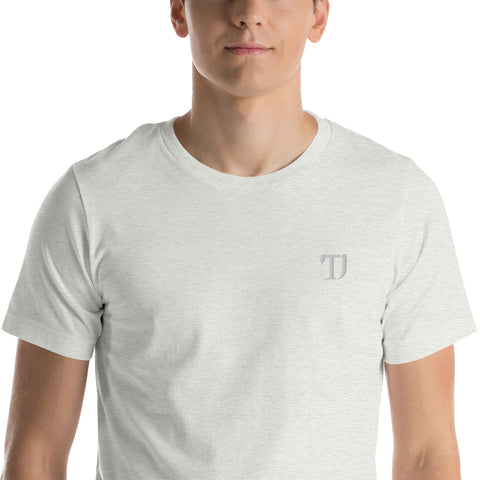Travel_johnny - Herren-T-Shirt mit Stick