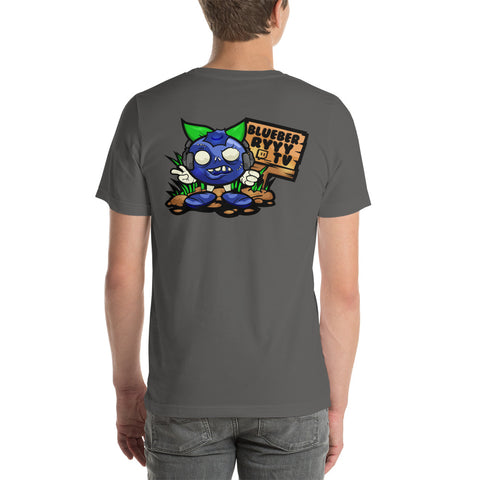 blueberryyy_tv - Unisex-T-Shirt mit Druck