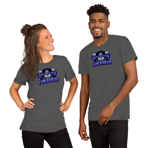lukasb_20 - Unisex T-Shirt mit Druck