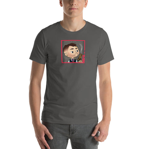 KUSTHOM - Herren-T-Shirt mit Druck