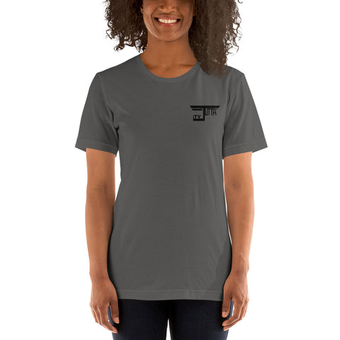 jutta_tv - Unisex-T-Shirt mit Stick