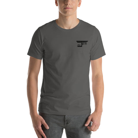 jutta_tv - Unisex-T-Shirt mit Stick
