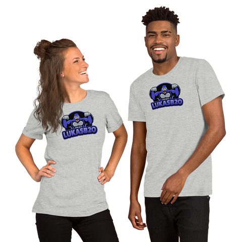 lukasb_20 - Unisex T-Shirt mit Druck