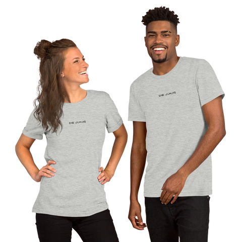 DieJumas - Unisex-T-Shirt mit Stick