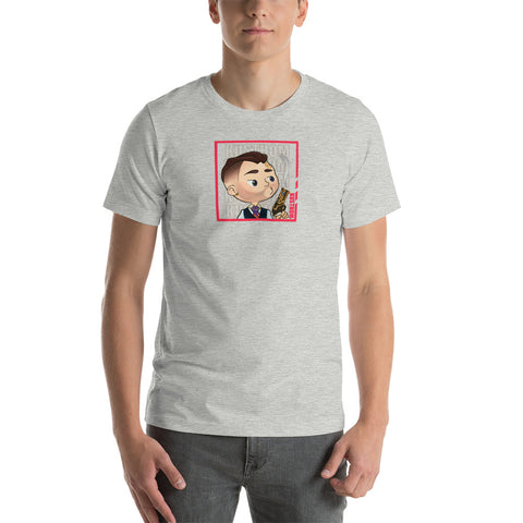 KUSTHOM - Herren-T-Shirt mit Druck