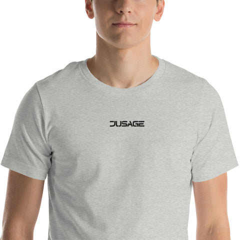 Jusage - Herren-T-Shirt mit Stick