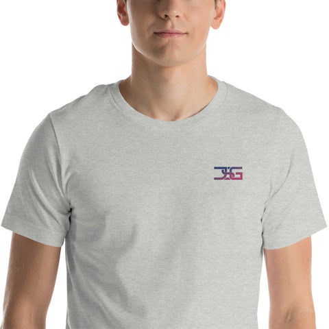 Jusage - Herren-T-Shirt mit Stick