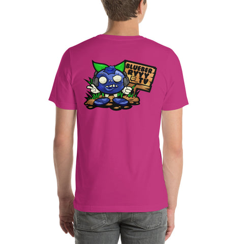 blueberryyy_tv - Unisex-T-Shirt mit Druck