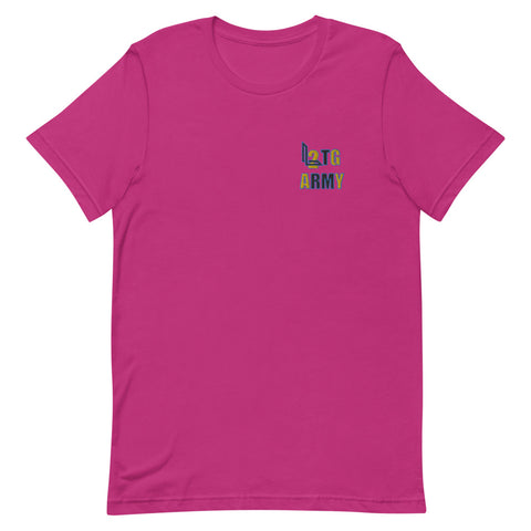 L2TheRoad - Kurzärmeliges Herren-T-Shirt mit Stick