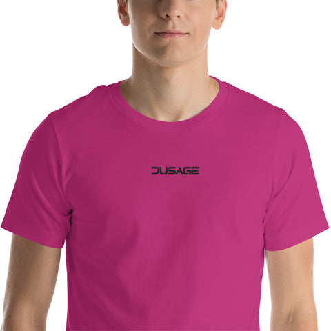 Jusage - Herren-T-Shirt mit Stick