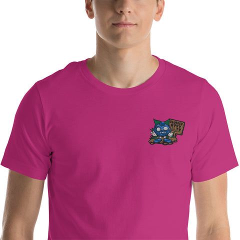 blueberryyy_tv - Unisex-T-Shirt mit Stick