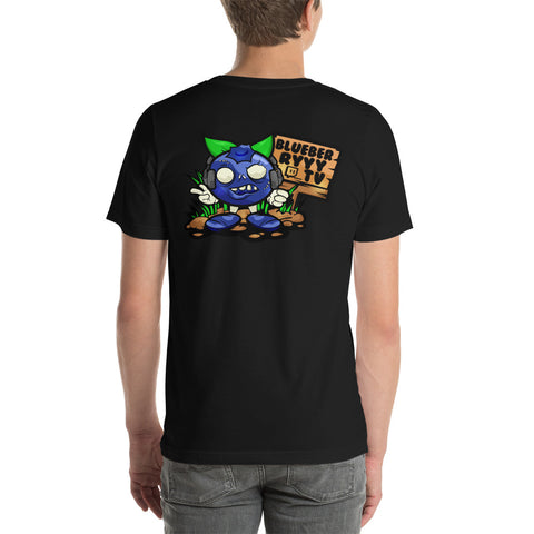 blueberryyy_tv - Unisex-T-Shirt mit Druck