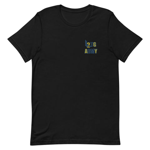 L2TheRoad - Kurzärmeliges Herren-T-Shirt mit Stick