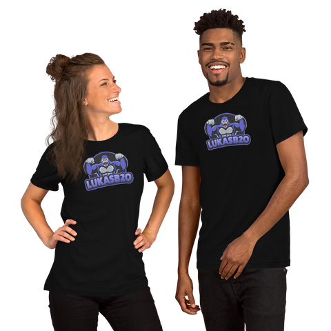 lukasb_20 - Unisex T-Shirt mit Druck