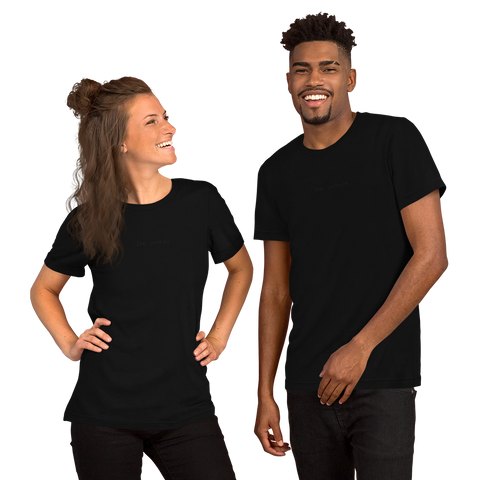 DieJumas - Unisex-T-Shirt mit Stick