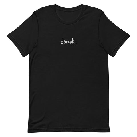 D0rrek - Herren-T-Shirt mit Stick