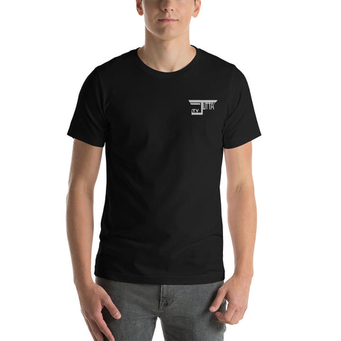 jutta_tv - Unisex-T-Shirt mit Stick