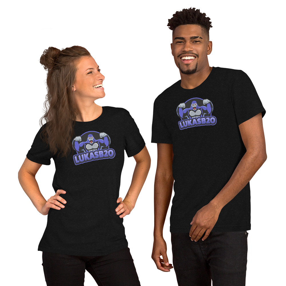 lukasb_20 - Unisex T-Shirt mit Druck