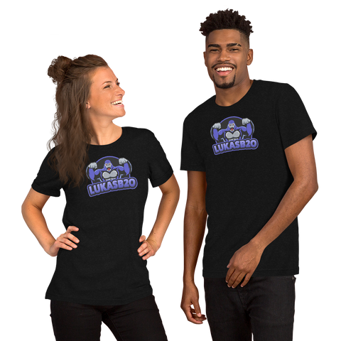 lukasb_20 - Unisex T-Shirt mit Druck