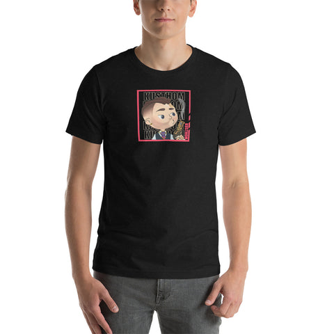 KUSTHOM - Herren-T-Shirt mit Druck