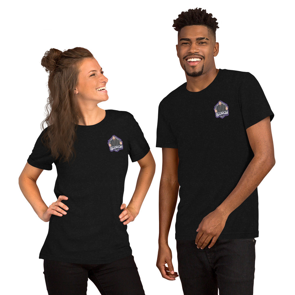 Scorchlabert - Unisex-T-Shirt mit Druck