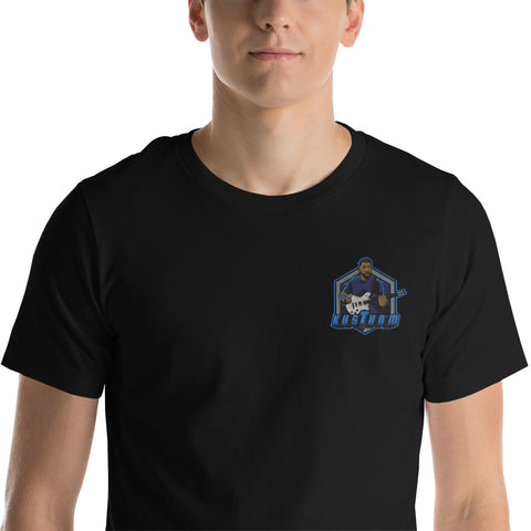 KUSTHOM - Herren-T-Shirt mit Stick