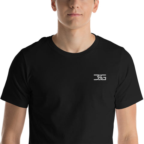 Jusage - Herren-T-Shirt mit Stick