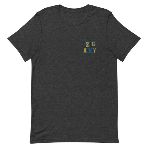 L2TheRoad - Kurzärmeliges Herren-T-Shirt mit Stick