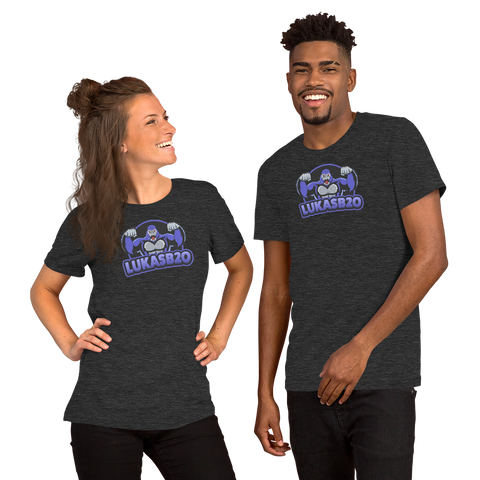 lukasb_20 - Unisex T-Shirt mit Druck