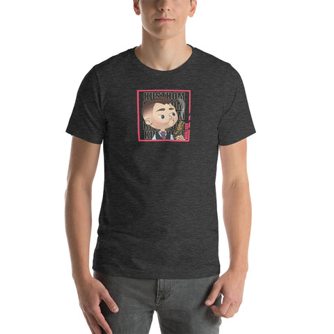 KUSTHOM - Herren-T-Shirt mit Druck