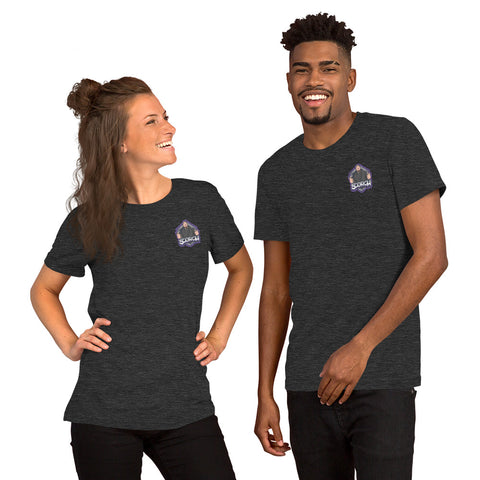 Scorchlabert - Unisex-T-Shirt mit Druck
