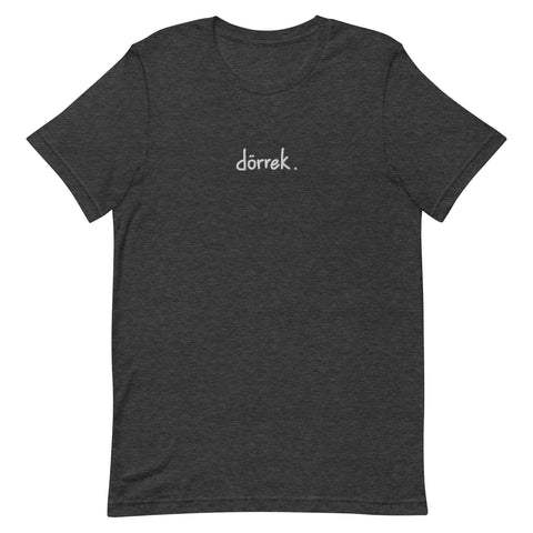 D0rrek - Herren-T-Shirt mit Stick