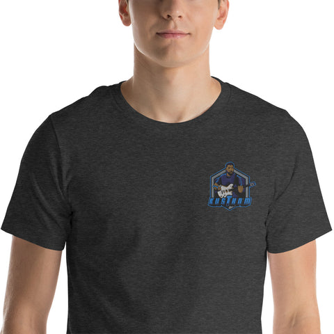 KUSTHOM - Herren-T-Shirt mit Stick