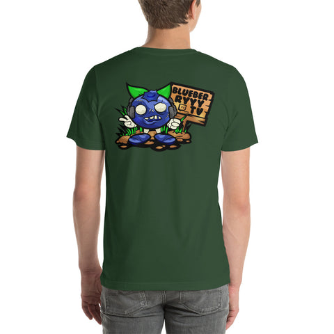 blueberryyy_tv - Unisex-T-Shirt mit Druck