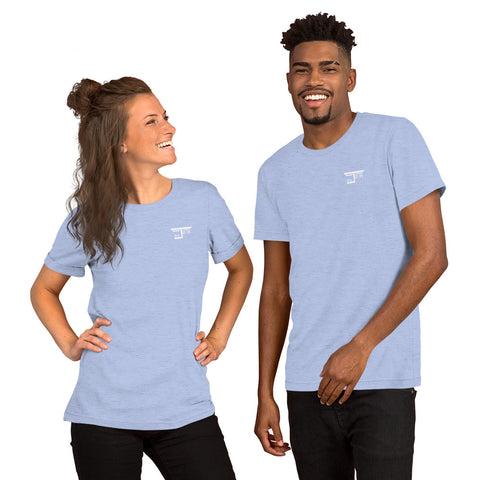 jutta_tv - Unisex-T-Shirt mit Druck
